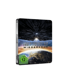 Independence Day resurgence steelbook 4K